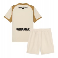 RC Lens Replika babykläder Tredjeställ Barn 2025-26 Kortärmad (+ korta byxor)